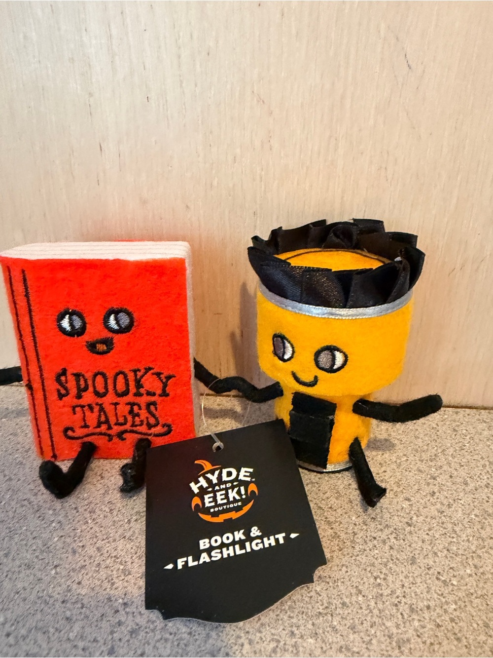 New Target Hyde Eek Halloween 2026 Book Spooky Tales & Flashlight Felt Duo Pair